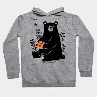 'In Your Bear Time' Animal Conservation Shirt Hoodie